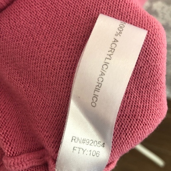 V-neck pullover Sweater Size Medium - Picture 6 of 8